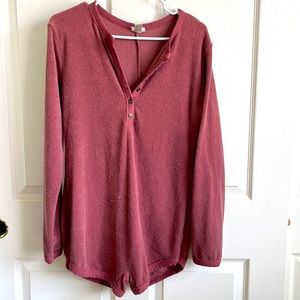 Bozzolo Medium Mauve Romper